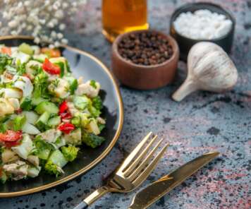 Rice with Vegetables and Mushrooms