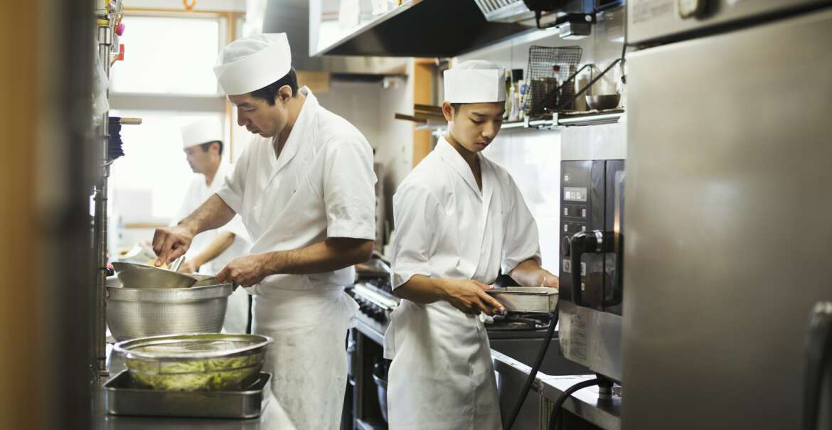 Dreams of Sushi in Sukiyabashi