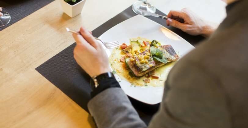 Team Like a Family. Restaurant Staff